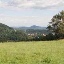 Pohled na Žacléř