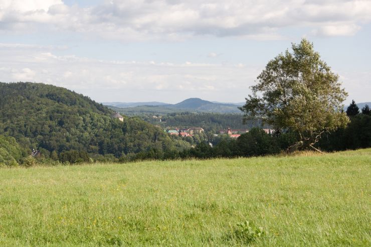 zobrazit detail snímku: Pohled na Žacléř