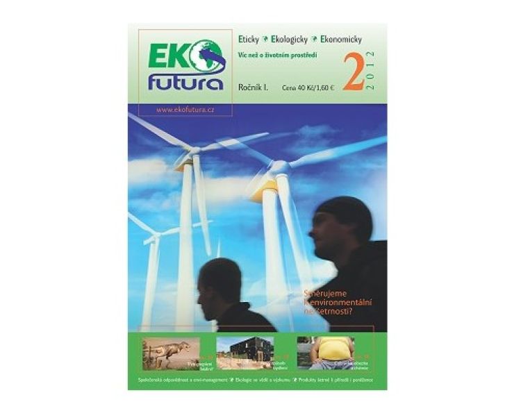 zobrazit detail snímku: Obálka Ekofutura