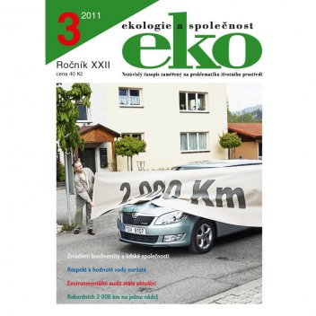 Obálka Časopisu EKO 3/2011 - klikněte pro zobrazení detailu
