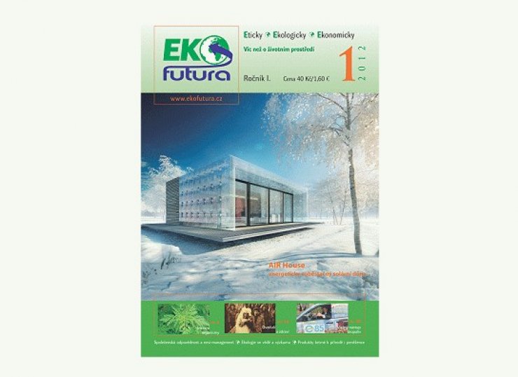 zobrazit detail snímku: Obálka Ekofutura