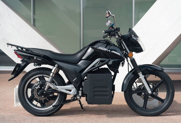 zobrazit detail snímku: Elektrický motocykl Kofa.