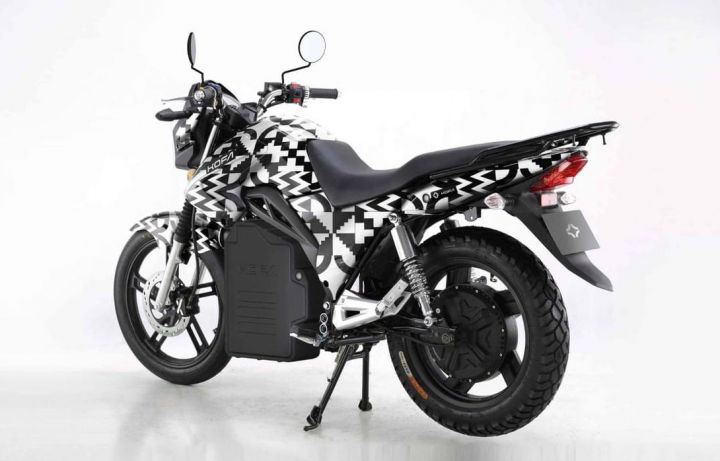 Elektrický motocykl Kofa. - klikněte pro zobrazení detailu