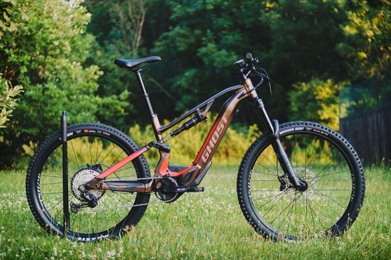 Sportovní elektrokolo. - klikněte pro zobrazení detailu