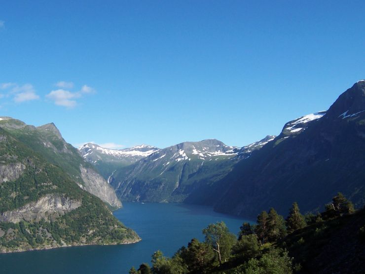 zobrazit detail snímku: norský Fjord