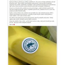 Facebookový příspěvek o spiknutí Rainforest Aliance.