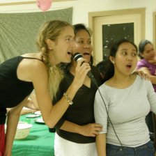 Karaoke - oblíbená zábava Filipínců