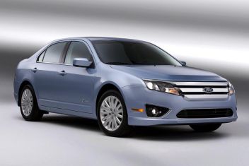 Hybrid Ford fiusion - klikněte pro zobrazení detailu
