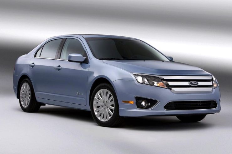 zobrazit detail snímku: Hybrid Ford fiusion