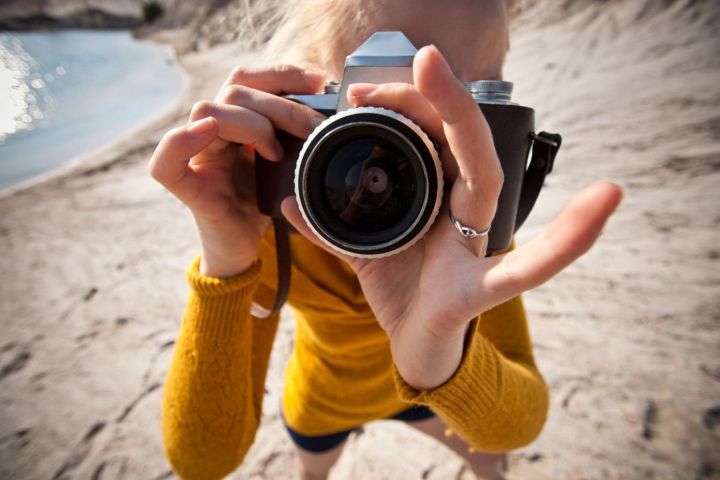 Fotografka. - klikněte pro zobrazení detailu