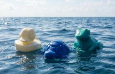 Jak téměř 30 tisíc plastových zvířátek do vany potvrdilo mapy mořských proudů