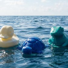 Jak téměř 30 tisíc plastových zvířátek do vany potvrdilo mapy mořských proudů