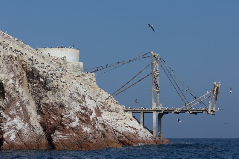 Novodobá těžba Guána - klikněte pro zobrazení detailu