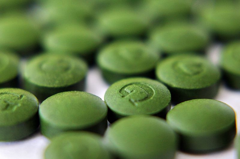 Tableta Chlorella - klikněte pro zobrazení detailu