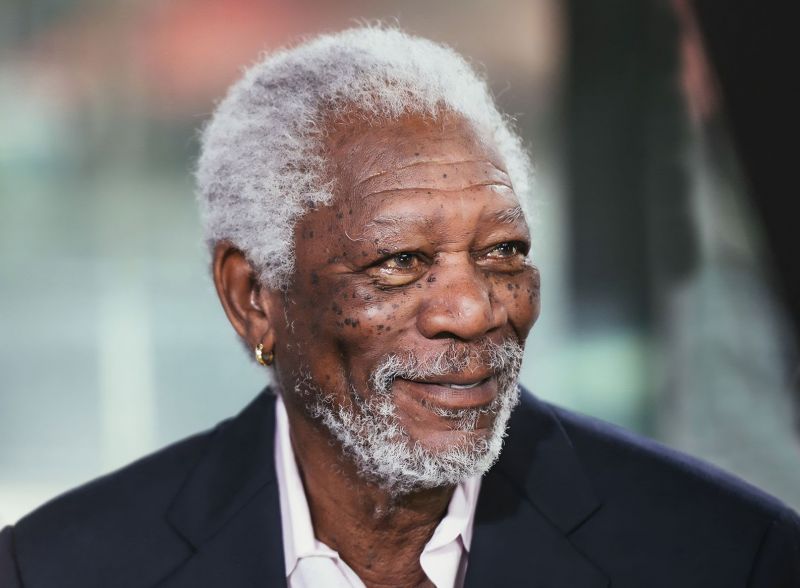 Morgan Freeman. - klikněte pro zobrazení detailu