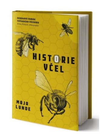 Kniha Historie včel - klikněte pro zobrazení detailu