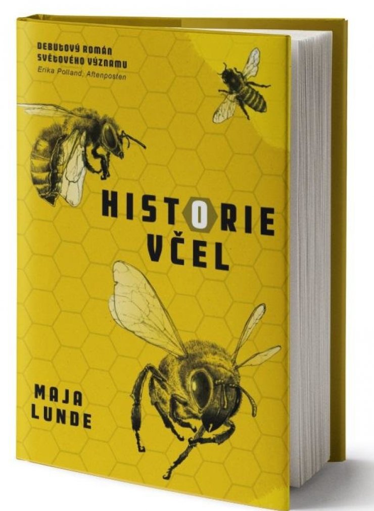 zobrazit detail snímku: Kniha Historie včel