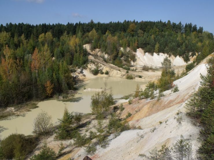 zobrazit detail snímku: Krasový závrt – Seč