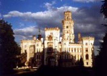 zámek Hluboká nad Vltavou - klikněte pro zobrazení detailu
