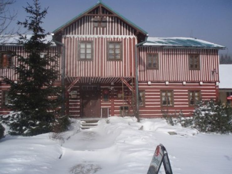 zobrazit detail snímku: Krkonoše - Hoffmanova bouda