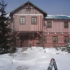 Krkonoše - Hoffmanova bouda