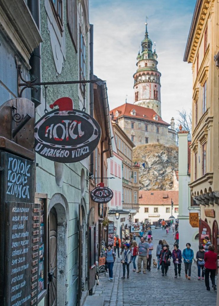 zobrazit detail snímku: Hotýlek U Malého Vítka.