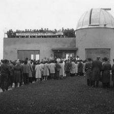 Historická fotografie hvězdárny