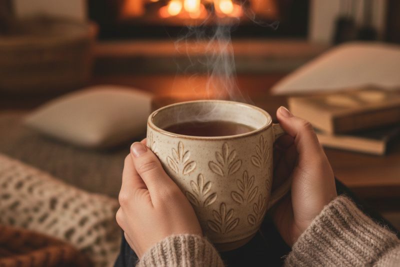 Hrnek čaje - klikněte pro zobrazení detailu