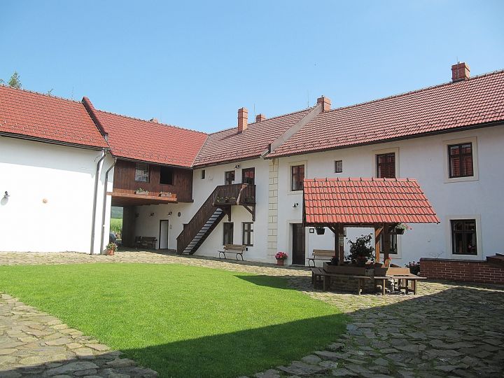 Mendelův Rodný dům - klikněte pro zobrazení detailu