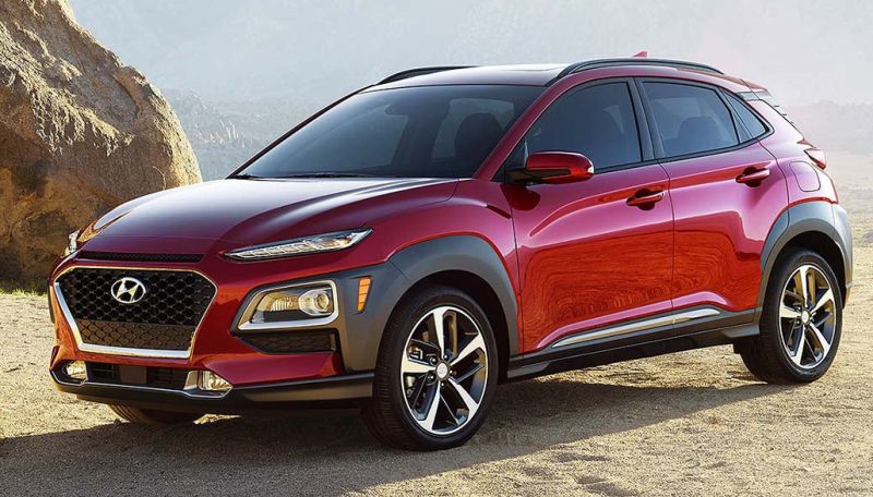 Hyundai Kona - klikněte pro zobrazení detailu