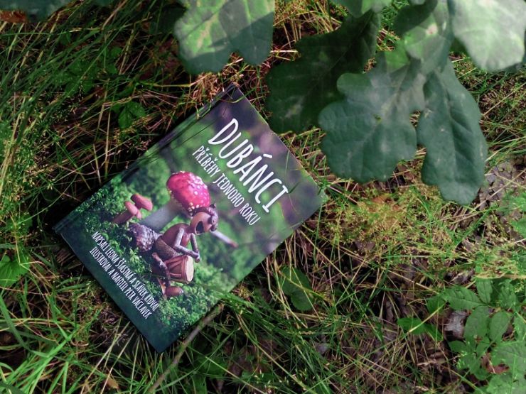 zobrazit detail snímku: Kniha Dubánci - příběhy jednoho roku - v lese