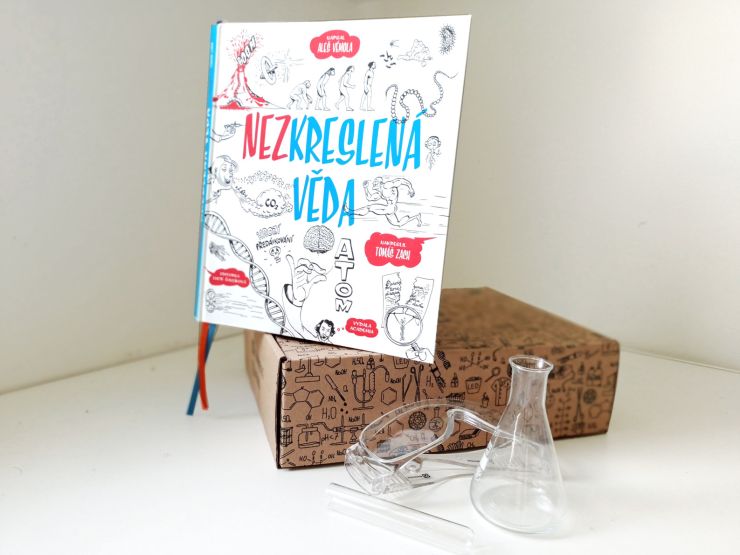 zobrazit detail snímku: Kniha Nezkreslená věda