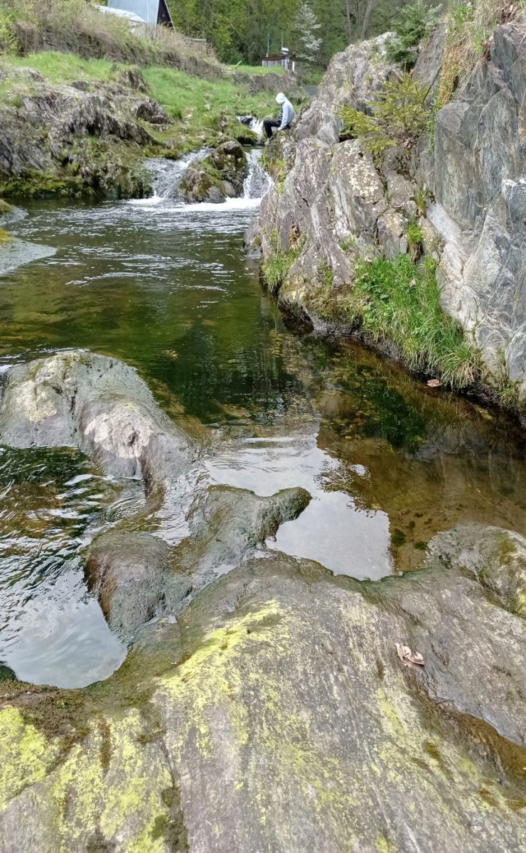 zobrazit detail snímku: Labe v Hořením Vrchlabí