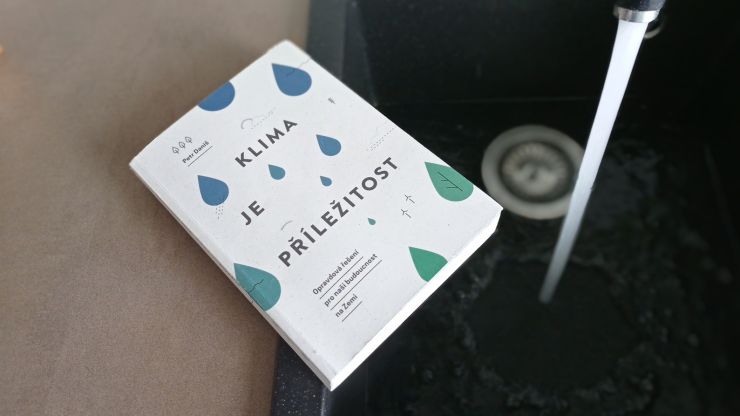 zobrazit detail snímku: Kniha Klima je příležitost – příčiny, dopady a adaptace