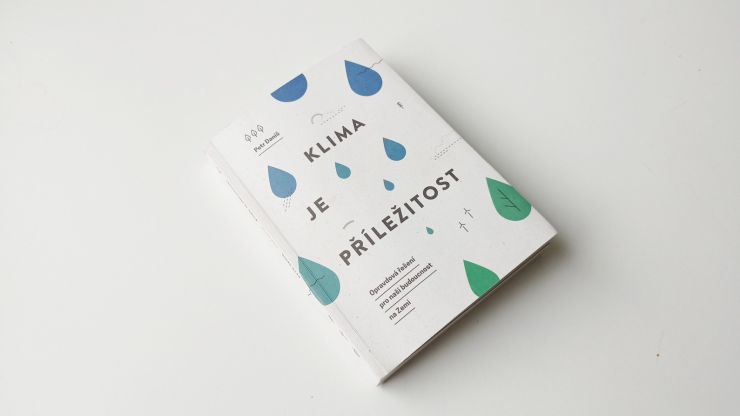 zobrazit detail snímku: Kniha Klima je příležitost 