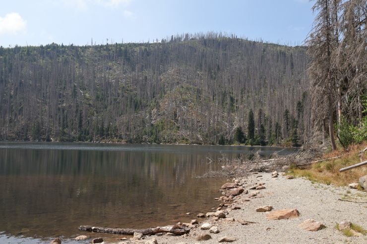 zobrazit detail snímku: Certovo jezero