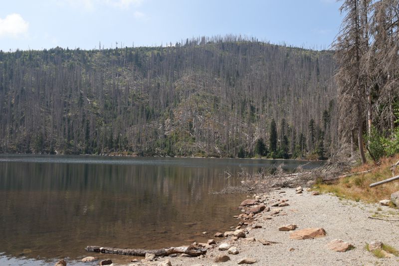Certovo jezero - klikněte pro zobrazení detailu Certovo jezero - klikněte pro zobrazení detailu