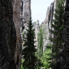 Prachovské skály - Císařská cesta