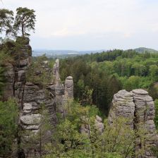 Prachovské skály - Vyhlídka Českého ráje