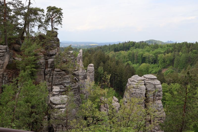 Prachovské skály - Vyhlídka Českého ráje - klikněte pro zobrazení detailu