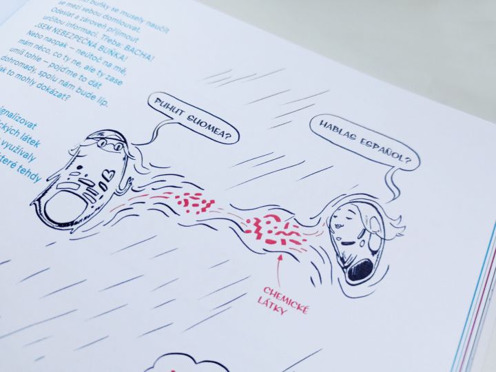 Kapitoly o lidském těle - klikněte pro zobrazení detailu