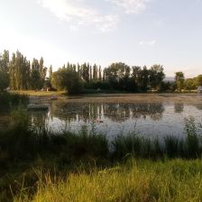 Rybník Vejsplachy - celkový pohled