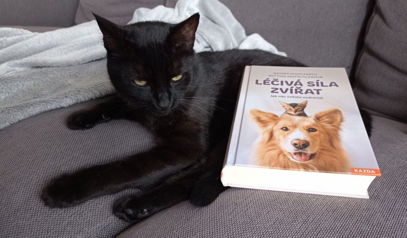 Kniha Léčivá síla zvířat a naše Eliška - klikněte pro zobrazení detailu