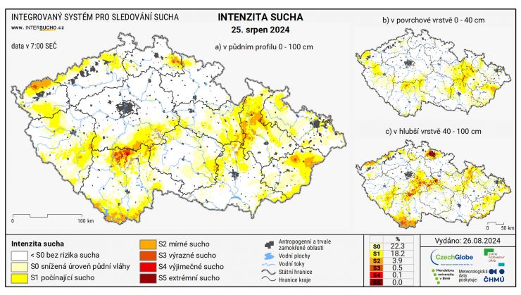 zobrazit detail snímku: Intenzita sucha 