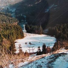 Pohled z kopce