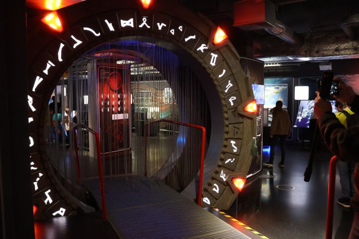 zobrazit detail snímku: IQlandia - hvězdná brána