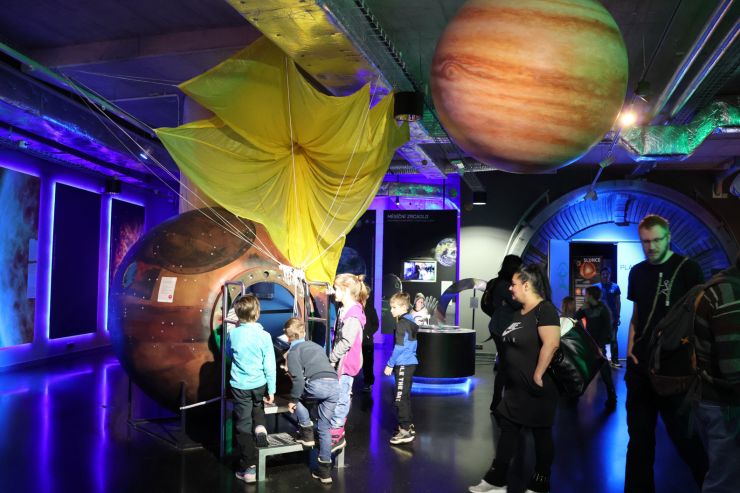 zobrazit detail snímku: IQlandia - kosmo - přistávací modul Sojuz 28