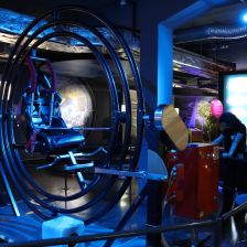 IQlandia - trenažer 3g přetížení