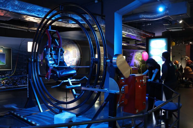 zobrazit detail snímku: IQlandia - trenažer 3g přetížení