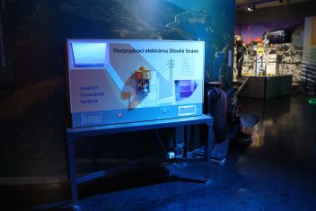 zobrazit detail snímku: IQlandia - Jak funguje přečerpávací vodní elektrárna